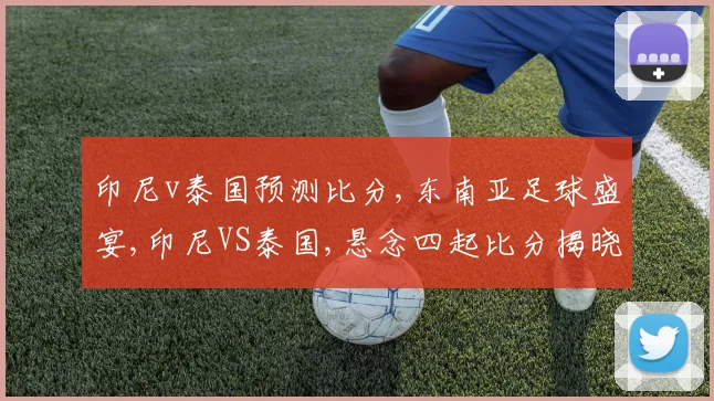 印尼v泰国预测比分,东南亚足球盛宴,印尼VS泰国,悬念四起比分揭晓在即